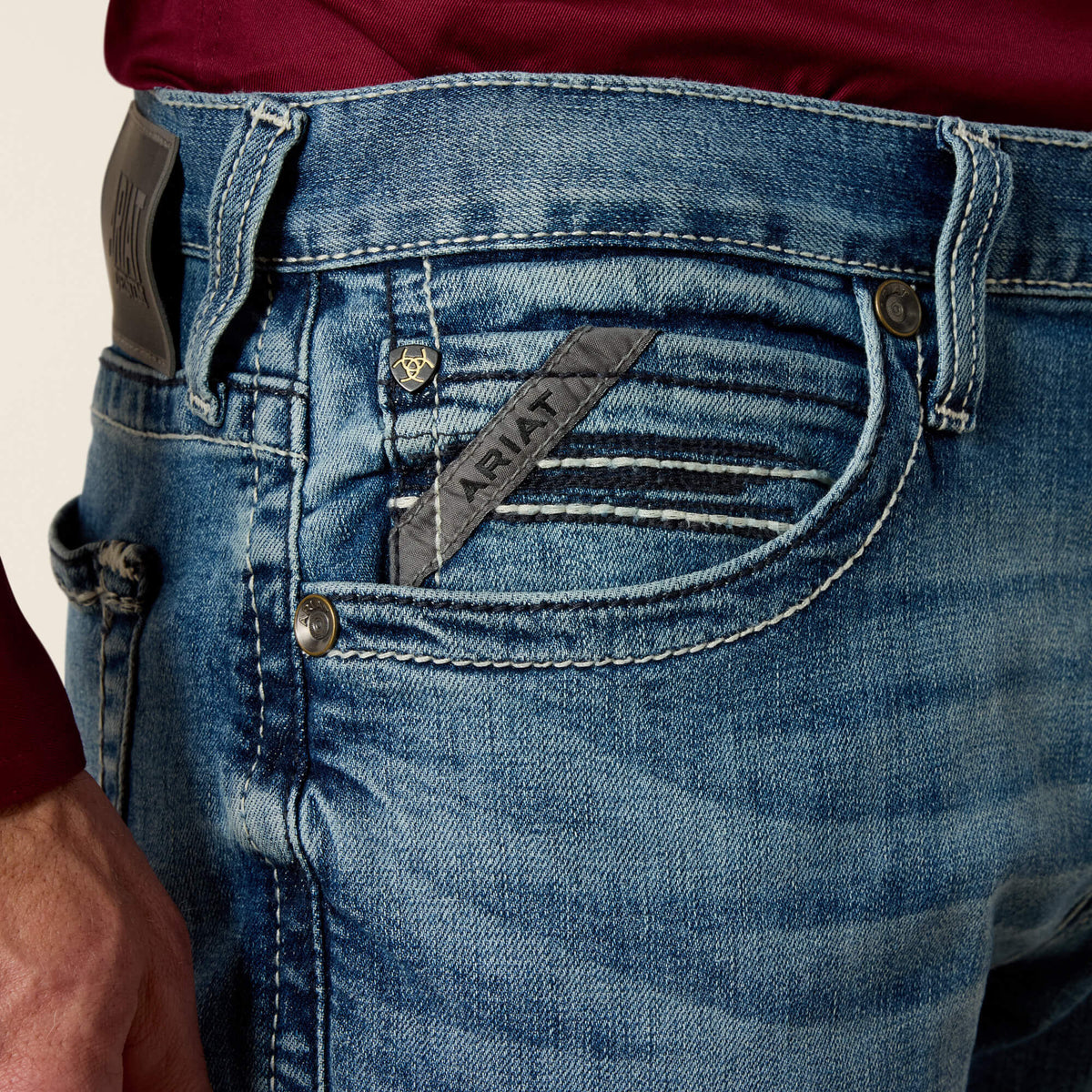 M7 Slim Wessley Straight Jean - Ariat Value