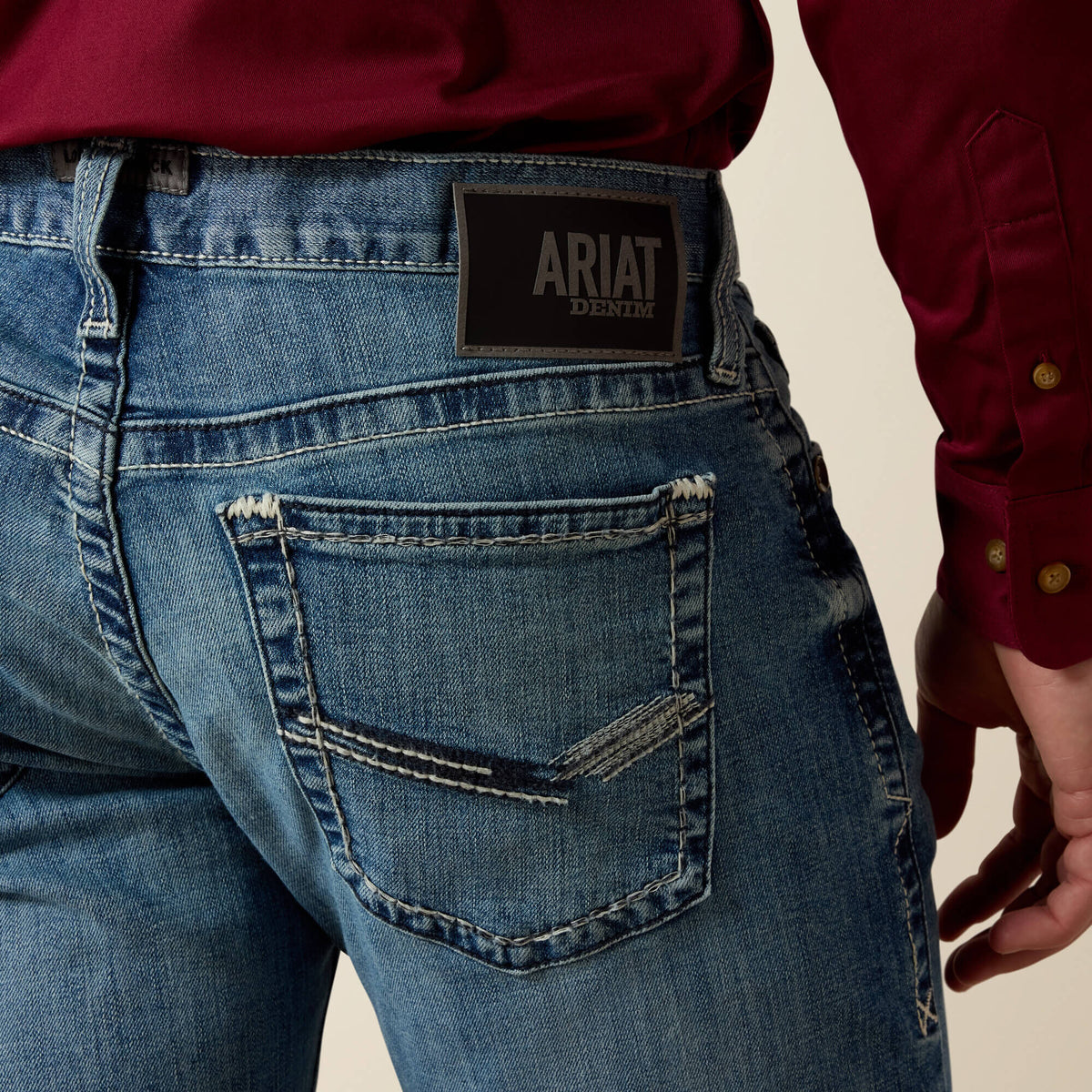 M7 Slim Wessley Straight Jean - Ariat Value