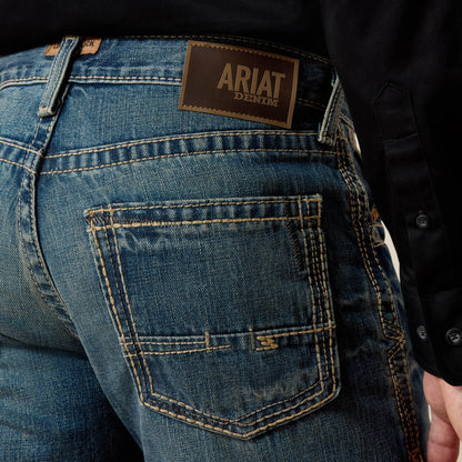 M5 Straight Boundary Straight Leg Jeans - Ariat Exclusive