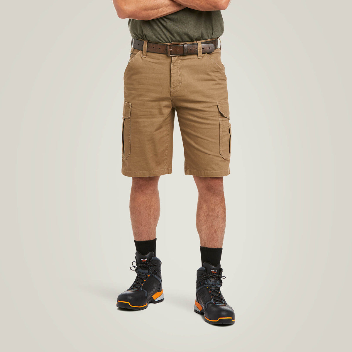 Rebar DuraStretch Made Tough Cargo 11" Short - Ariat Premium