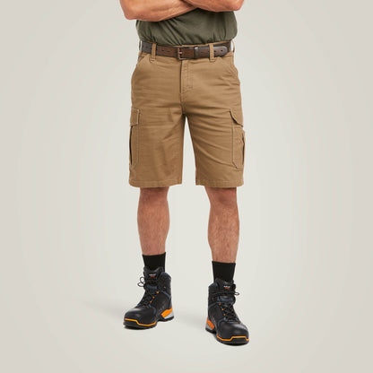 Rebar DuraStretch Made Tough Cargo 11" Short - Ariat Premium