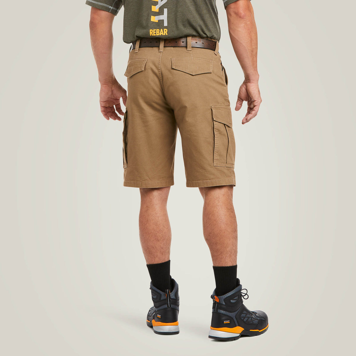 Rebar DuraStretch Made Tough Cargo 11" Short - Ariat Premium