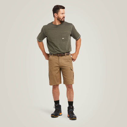 Rebar DuraStretch Made Tough Cargo 11" Short - Ariat Premium
