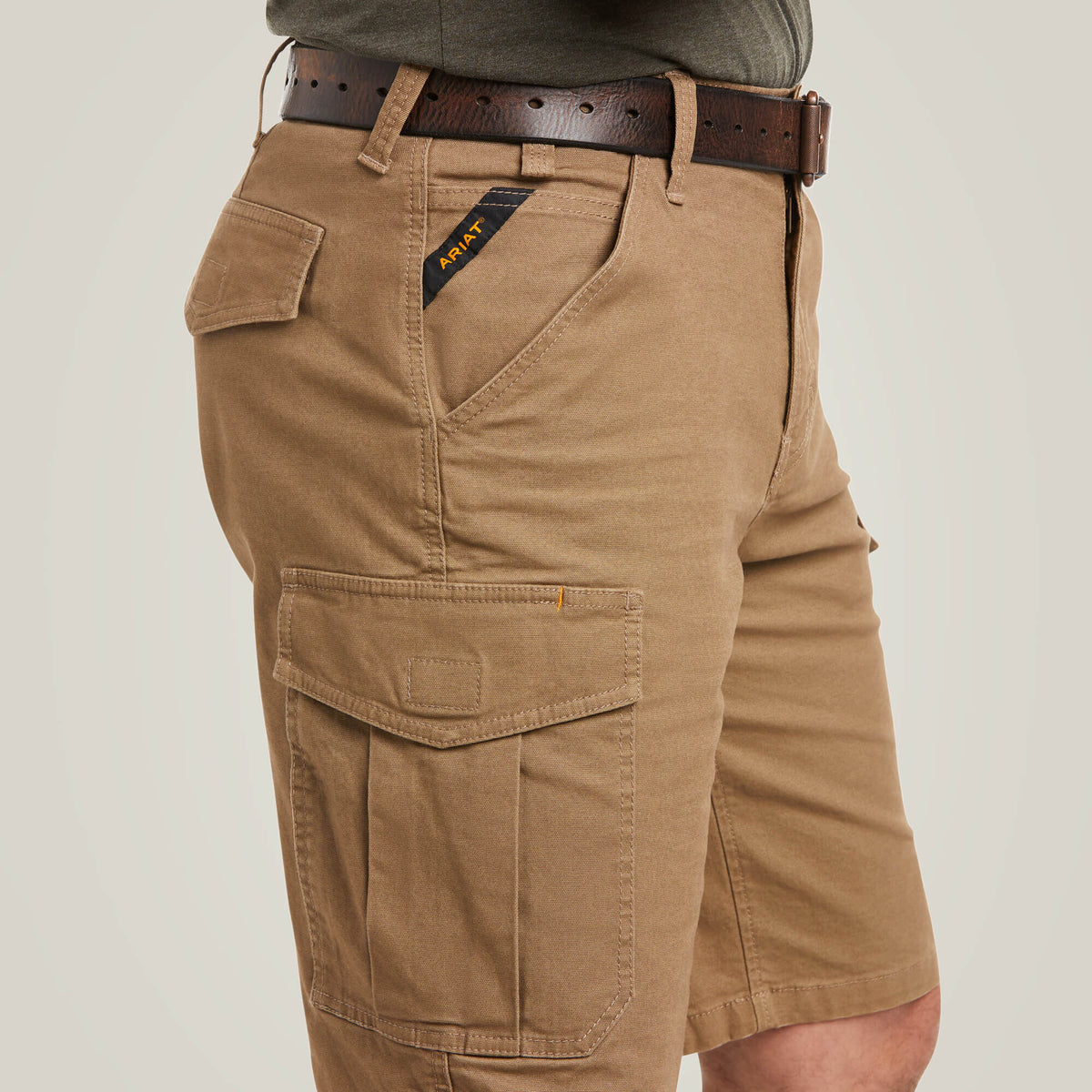 Rebar DuraStretch Made Tough Cargo 11" Short - Ariat Premium