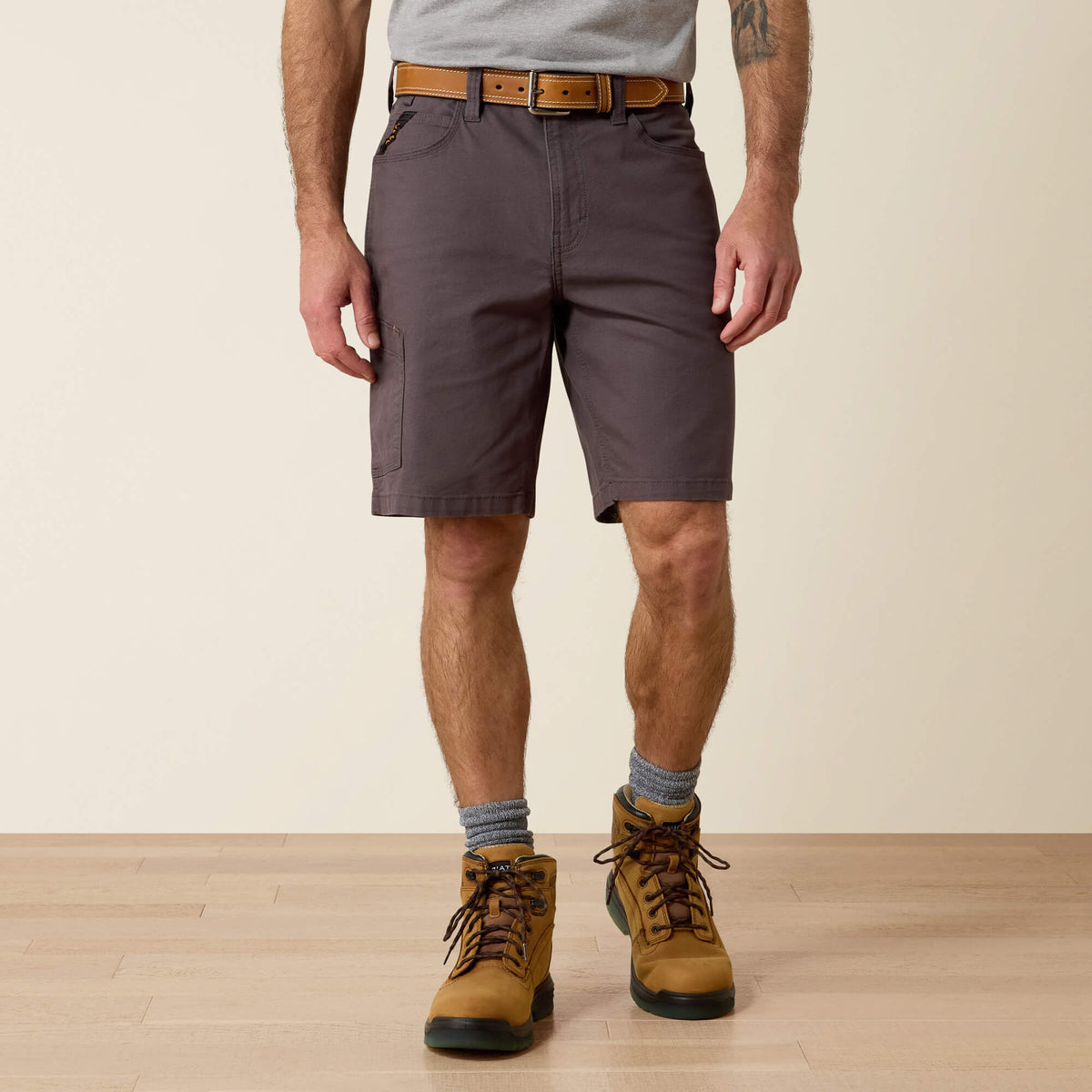 Rebar DuraStretch Made Tough 10" Short - Ariat Customer Favorite
