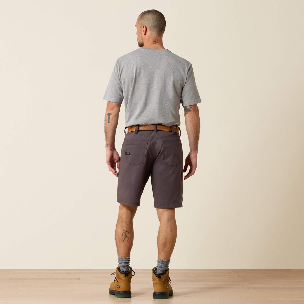 Rebar DuraStretch Made Tough 10" Short - Ariat Customer Favorite