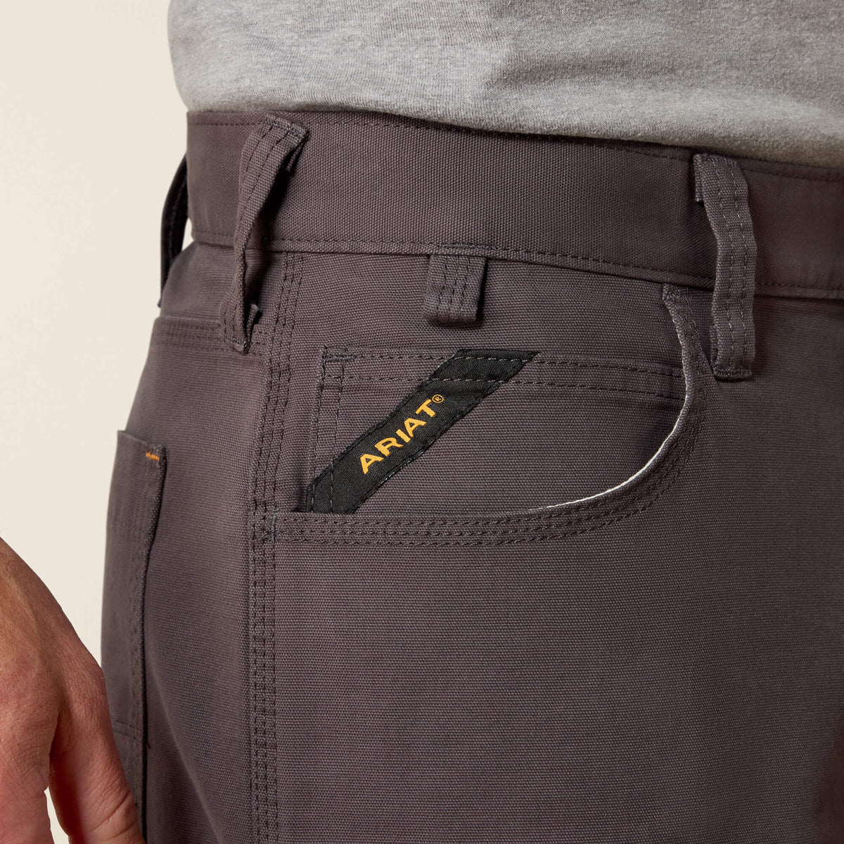 Rebar DuraStretch Made Tough 10" Short - Ariat Customer Favorite
