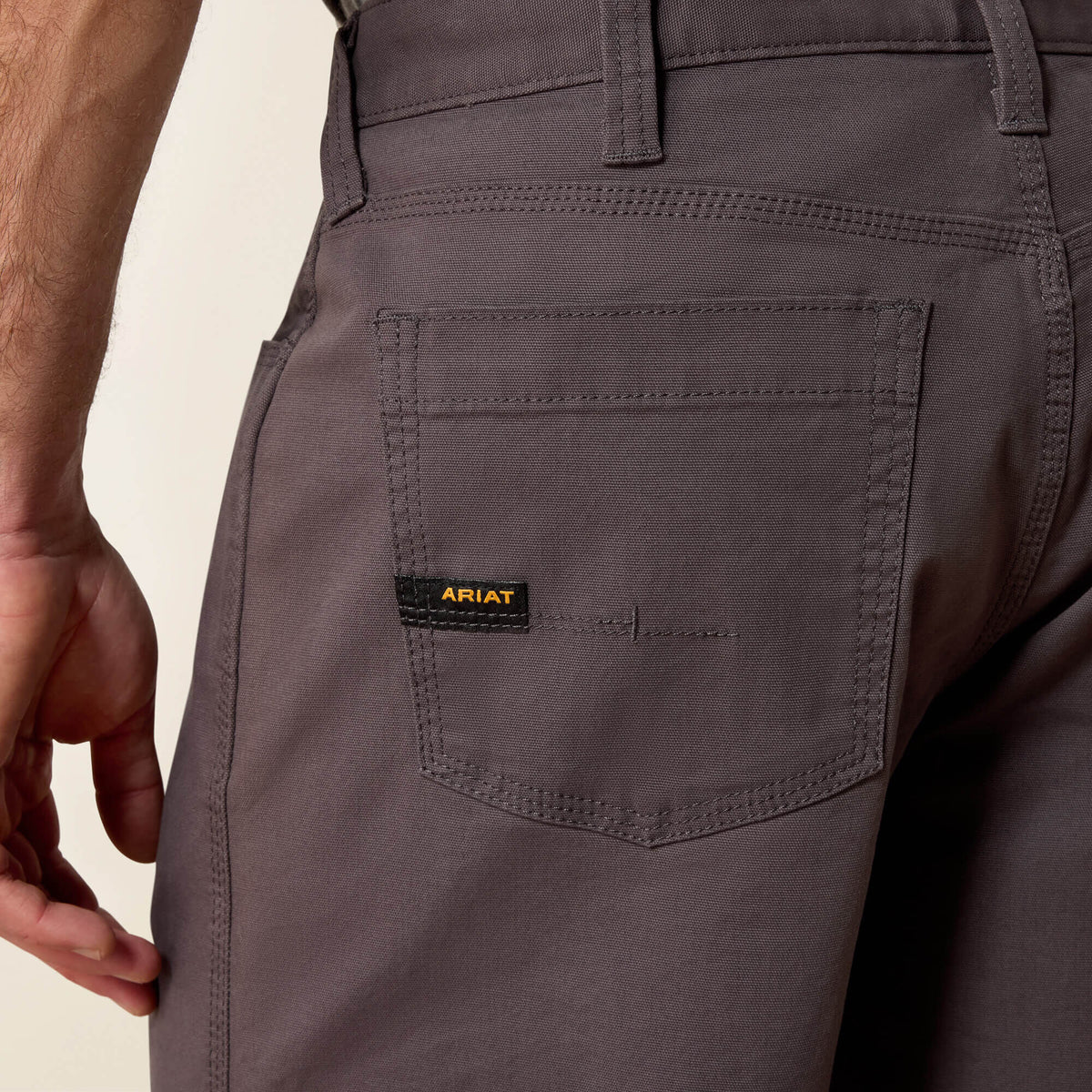 Rebar DuraStretch Made Tough 10" Short - Ariat Customer Favorite