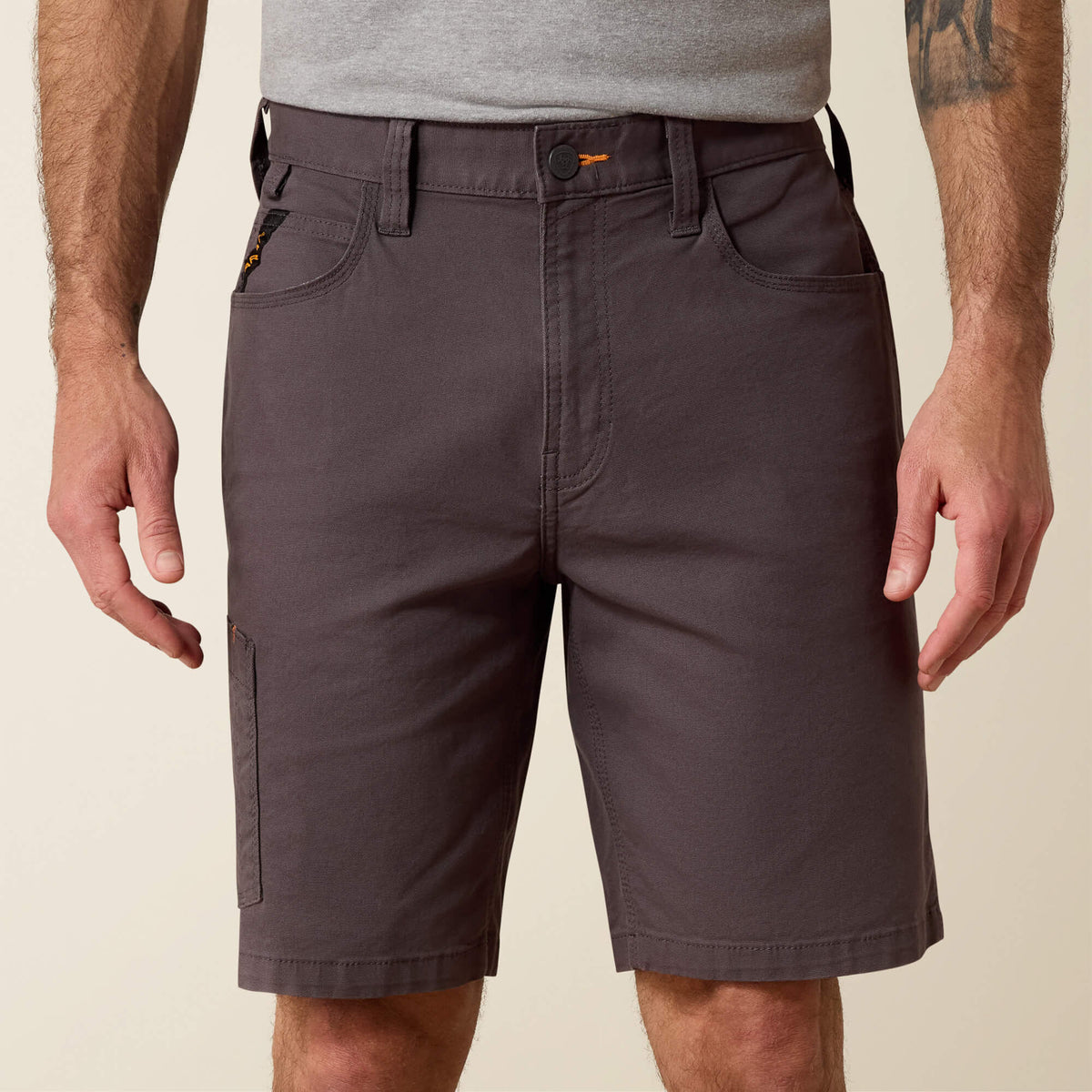 Rebar DuraStretch Made Tough 10" Short - Ariat Customer Favorite