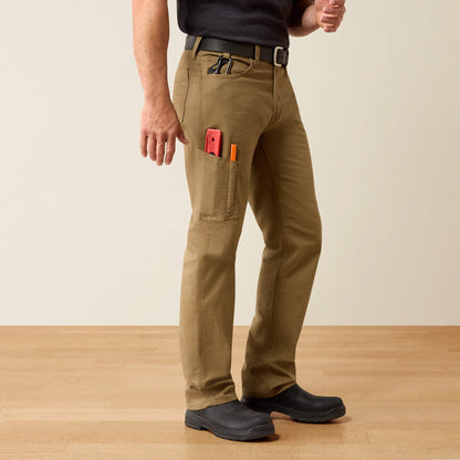 Rebar M4 Relaxed Made Tough DuraStretch Straight Leg Pants - Ariat Trending
