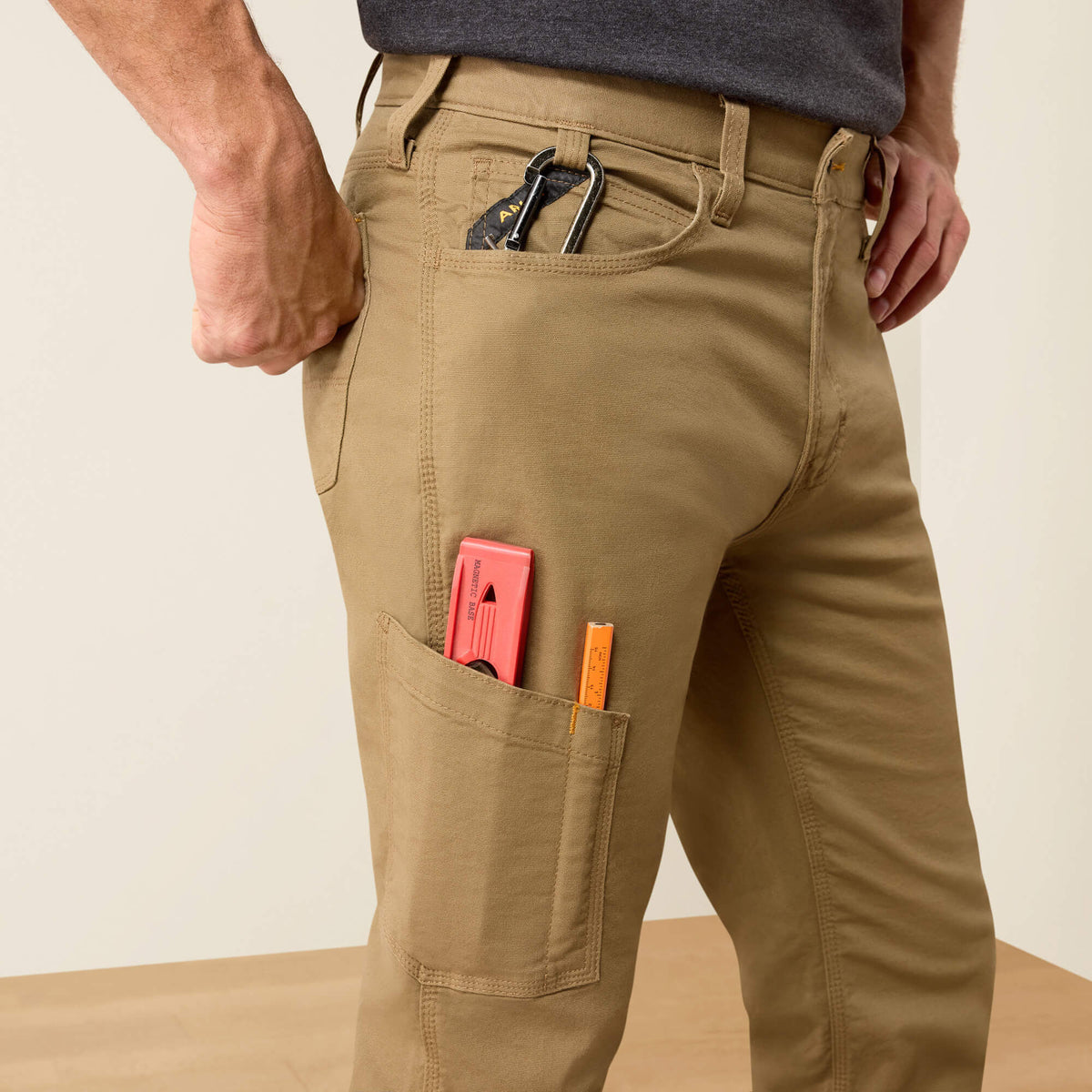 Rebar M4 Relaxed Made Tough DuraStretch Straight Leg Pants - Ariat Trending
