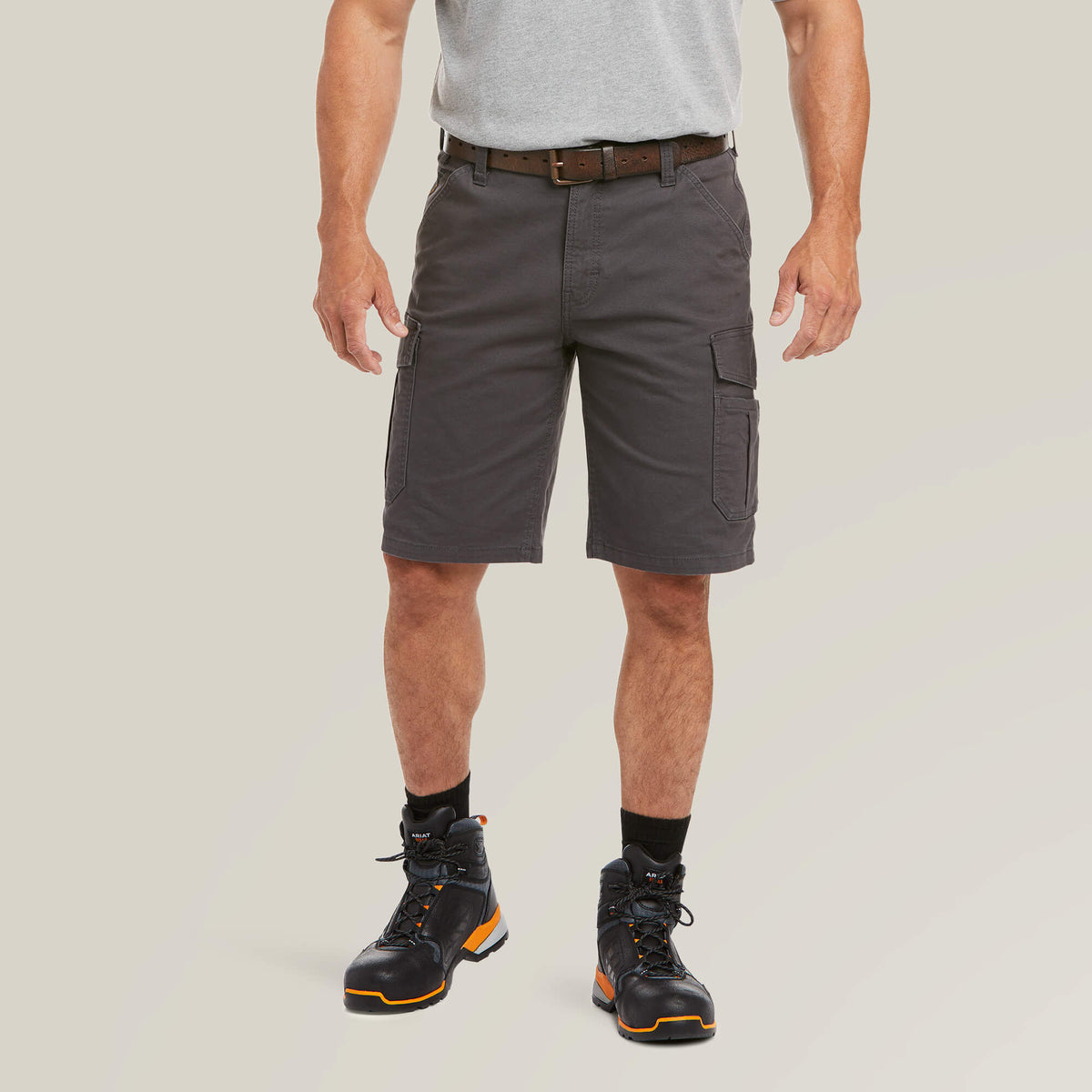 Rebar DuraStretch Made Tough Cargo 11" Short - Ariat Smart Buy