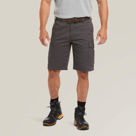 Rebar DuraStretch Made Tough Cargo 11" Short - Ariat Smart Buy
