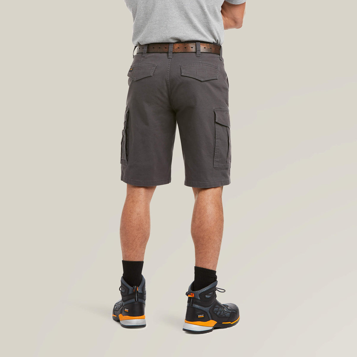 Rebar DuraStretch Made Tough Cargo 11" Short - Ariat Smart Buy