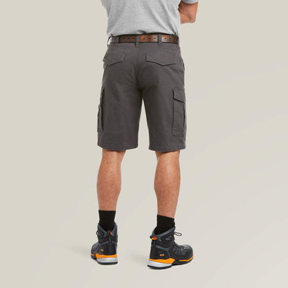 Rebar DuraStretch Made Tough Cargo 11" Short - Ariat Smart Buy