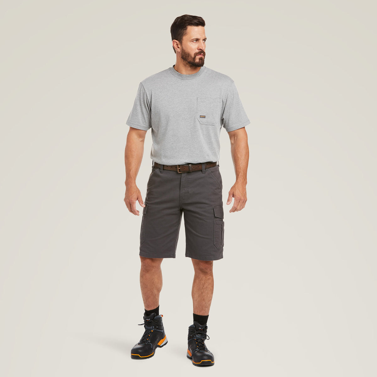Rebar DuraStretch Made Tough Cargo 11" Short - Ariat Smart Buy