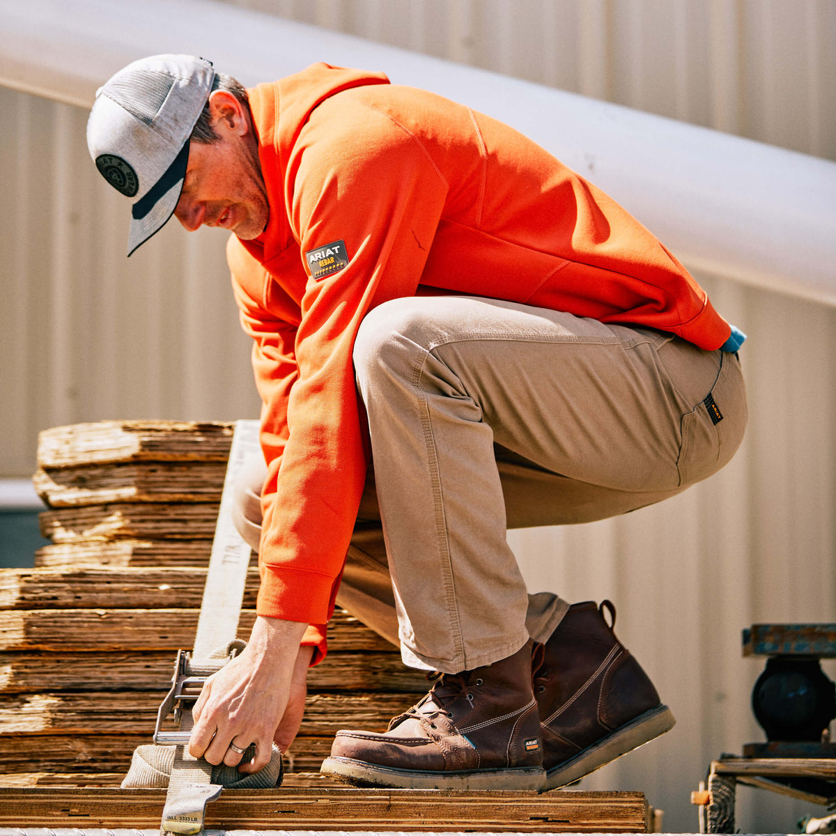 Rebar M7 DuraStretch Made Tough Straight Pant - Ariat New