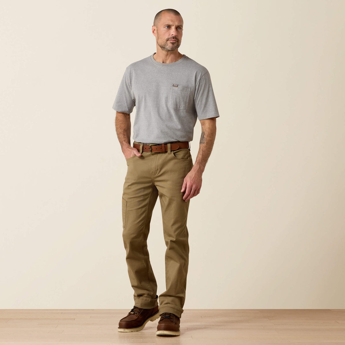 Rebar M7 DuraStretch Made Tough Straight Pant - Ariat New