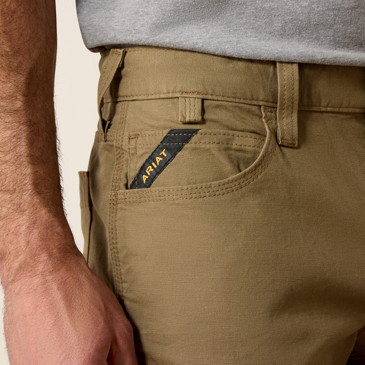 Rebar M7 DuraStretch Made Tough Straight Pant - Ariat New