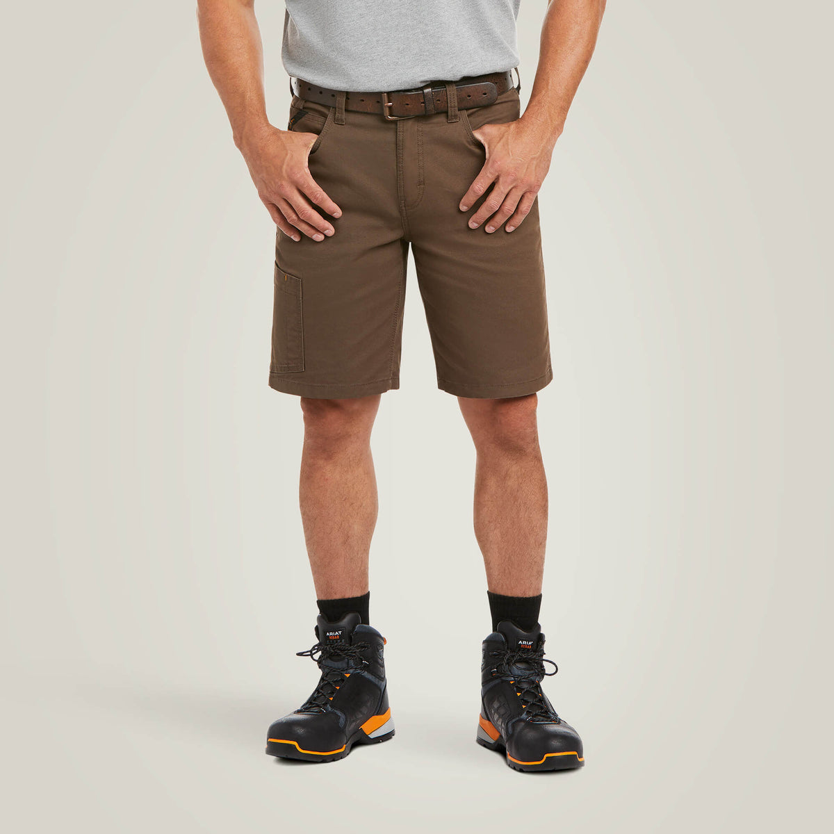 Rebar DuraStretch Made Tough 10" Short - Ariat Best Seller