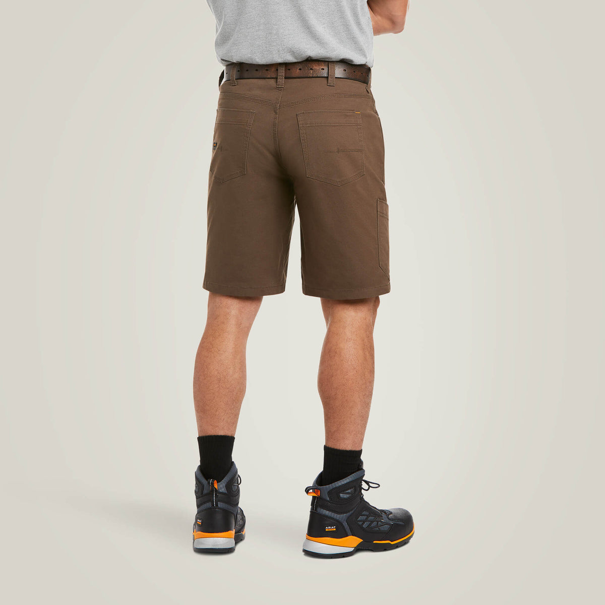 Rebar DuraStretch Made Tough 10" Short - Ariat Best Seller