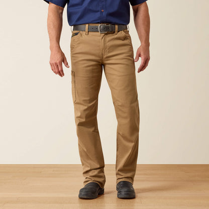 Rebar M4 Relaxed DuraStretch Washed Twill Dungaree Boot Cut Pant - Ariat Deals