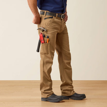 Rebar M4 Relaxed DuraStretch Washed Twill Dungaree Boot Cut Pant - Ariat Deals