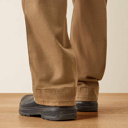 Rebar M4 Relaxed DuraStretch Washed Twill Dungaree Boot Cut Pant - Ariat Deals