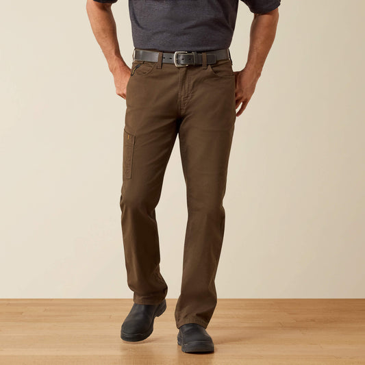 Rebar M4 Relaxed Made Tough DuraStretch Straight Leg Pants - Ariat Special Offer
