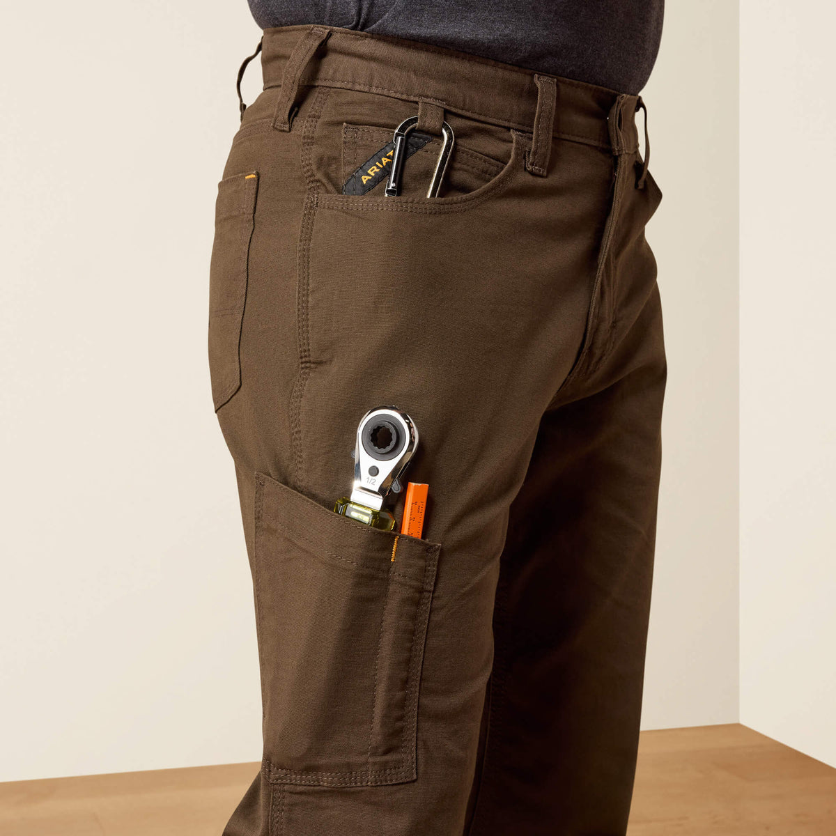 Rebar M4 Relaxed Made Tough DuraStretch Straight Leg Pants - Ariat Special Offer