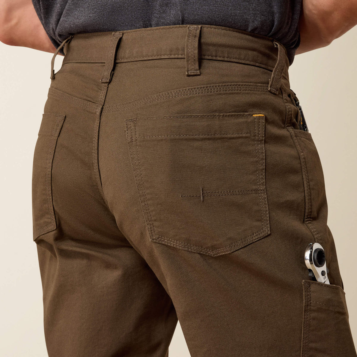 Rebar M4 Relaxed Made Tough DuraStretch Straight Leg Pants - Ariat Special Offer