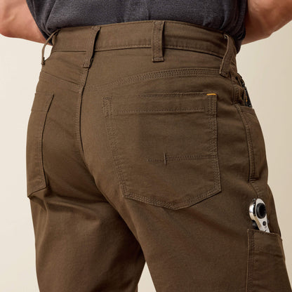 Rebar M4 Relaxed Made Tough DuraStretch Straight Leg Pants - Ariat Special Offer