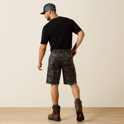 Rebar DuraStretch Made Tough Cargo 11" Short - Ariat Latest