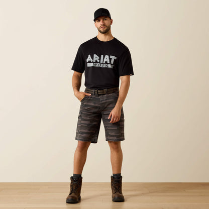 Rebar DuraStretch Made Tough Cargo 11" Short - Ariat Latest