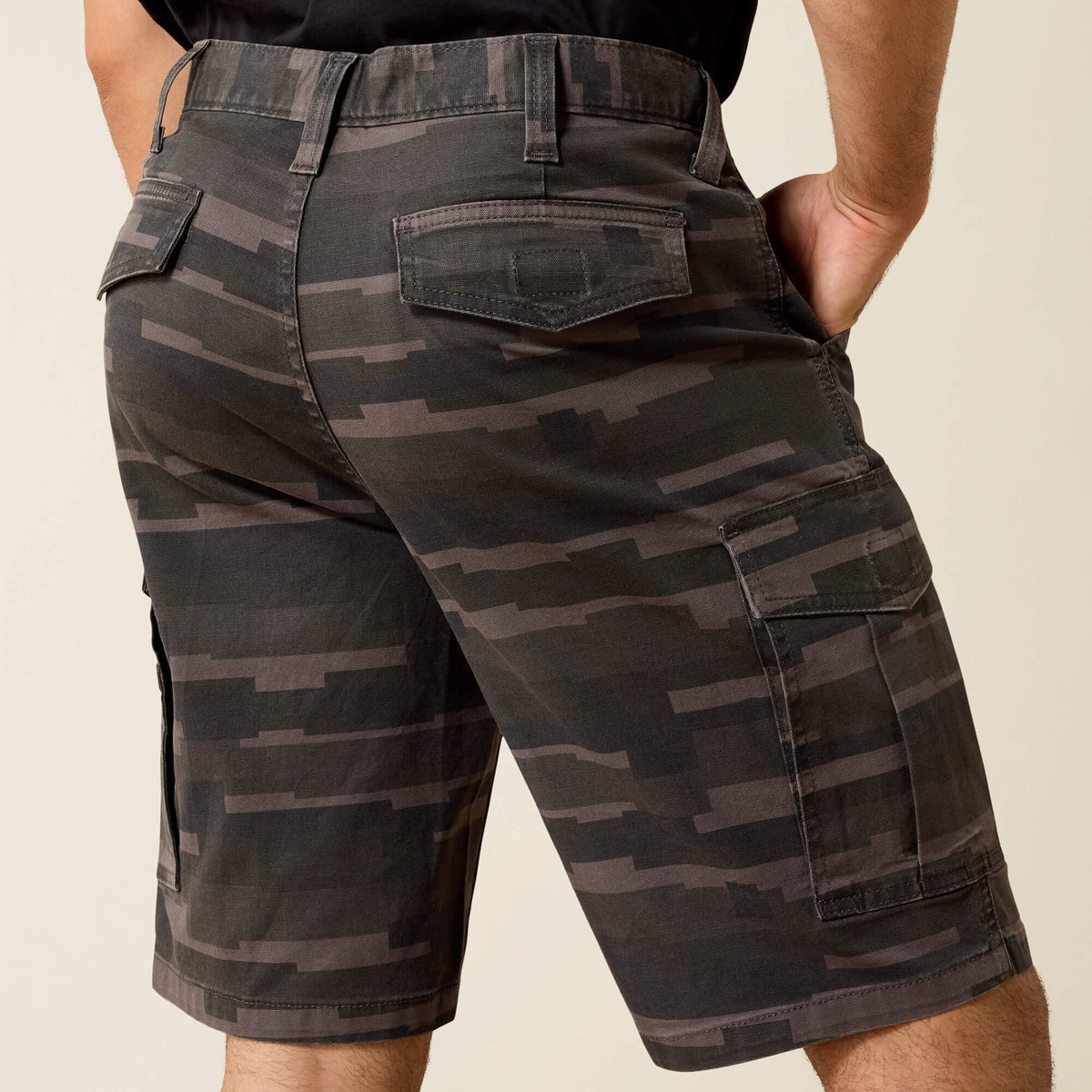 Rebar DuraStretch Made Tough Cargo 11" Short - Ariat Latest