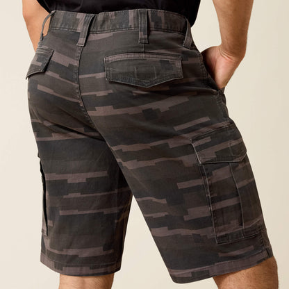 Rebar DuraStretch Made Tough Cargo 11" Short - Ariat Latest