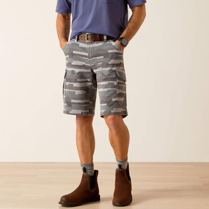 Rebar DuraStretch Made Tough Cargo 11" Short - Ariat Recommended