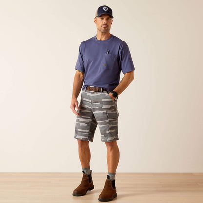 Rebar DuraStretch Made Tough Cargo 11" Short - Ariat Recommended