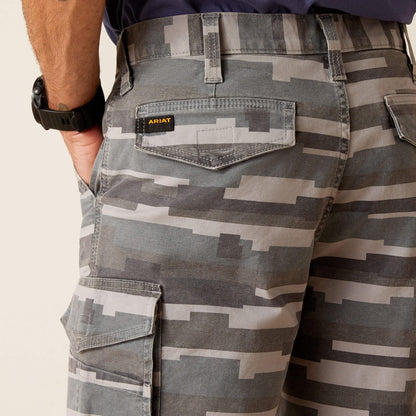 Rebar DuraStretch Made Tough Cargo 11" Short - Ariat Recommended