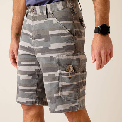Rebar DuraStretch Made Tough Cargo 11" Short - Ariat Recommended