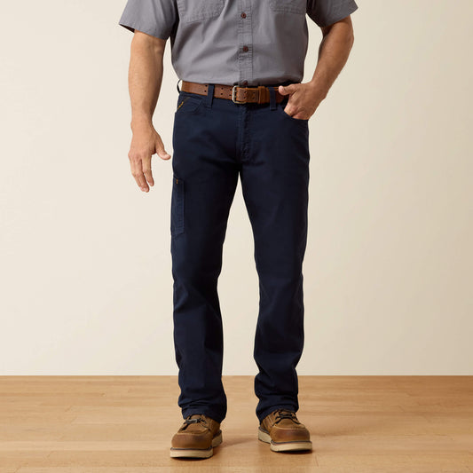 Rebar M4 Relaxed Made Tough DuraStretch Straight Leg Pants - Ariat Signature