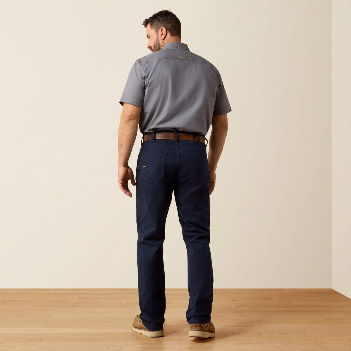 Rebar M4 Relaxed Made Tough DuraStretch Straight Leg Pants - Ariat Signature
