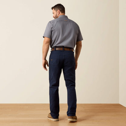 Rebar M4 Relaxed Made Tough DuraStretch Straight Leg Pants - Ariat Signature