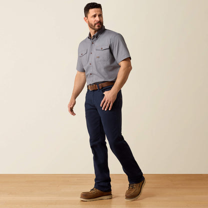 Rebar M4 Relaxed Made Tough DuraStretch Straight Leg Pants - Ariat Signature