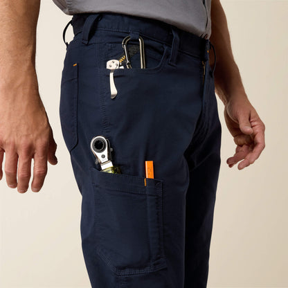 Rebar M4 Relaxed Made Tough DuraStretch Straight Leg Pants - Ariat Signature