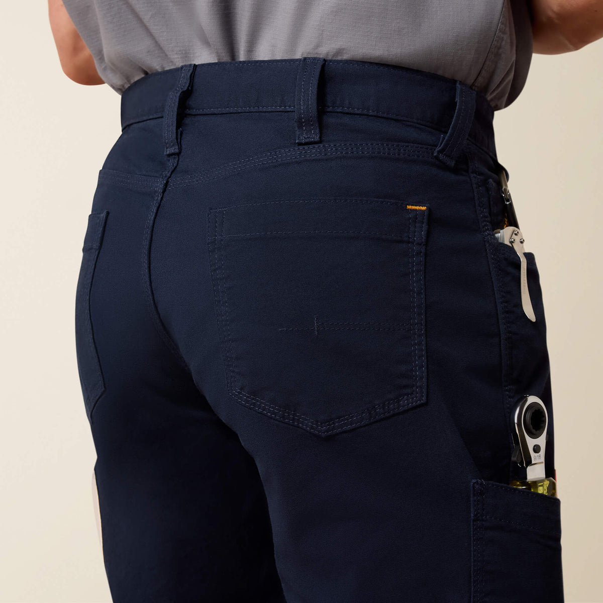 Rebar M4 Relaxed Made Tough DuraStretch Straight Leg Pants - Ariat Signature