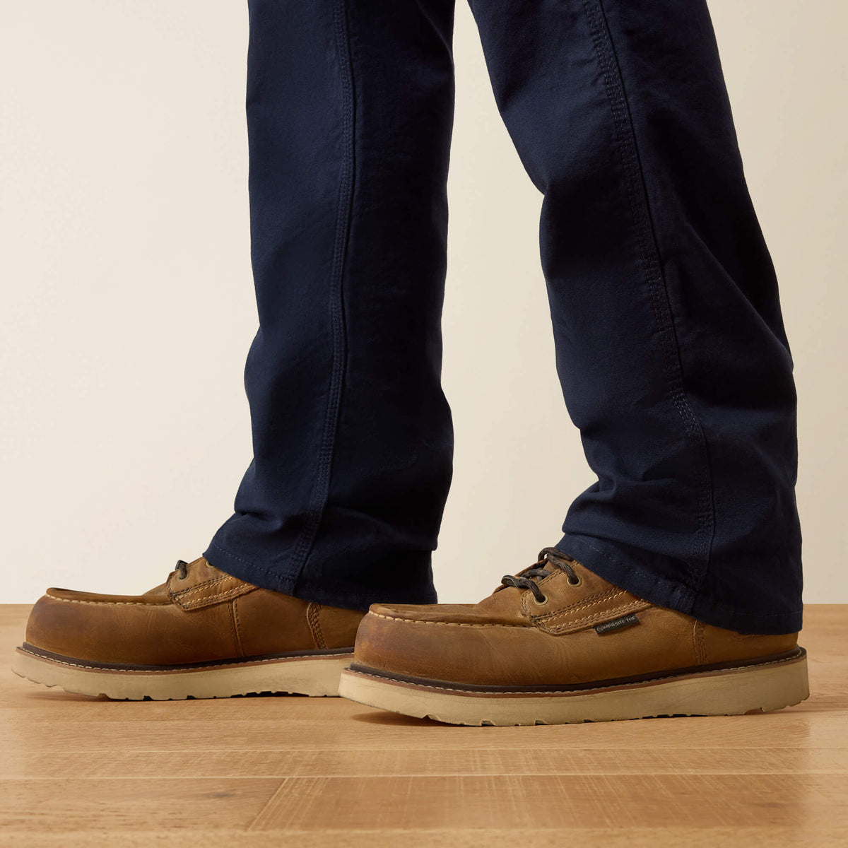 Rebar M4 Relaxed Made Tough DuraStretch Straight Leg Pants - Ariat Signature