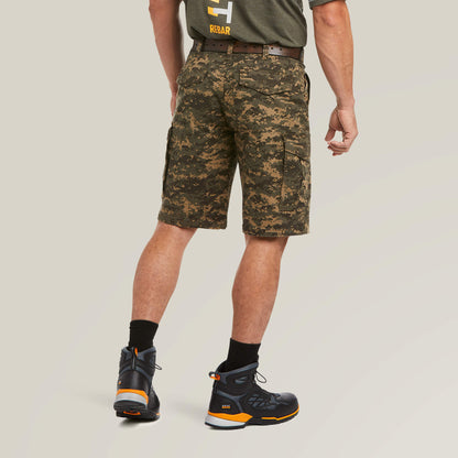 Rebar DuraStretch Made Tough Cargo 11" Short - Ariat Classic
