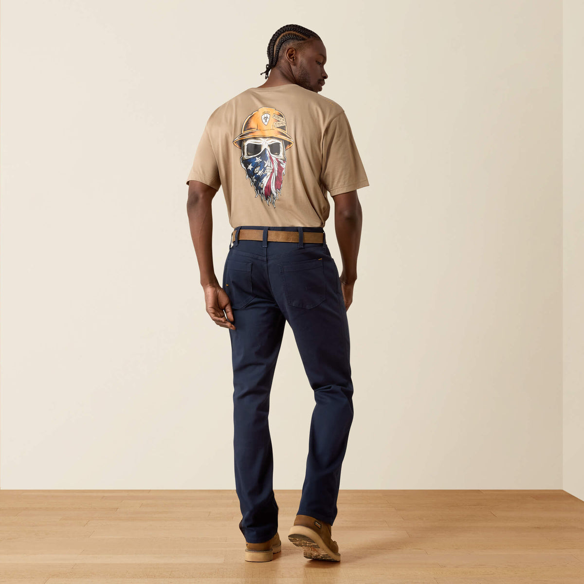 Rebar M5 Straight DuraStretch Made Tough Straight Pant - Ariat Everyday