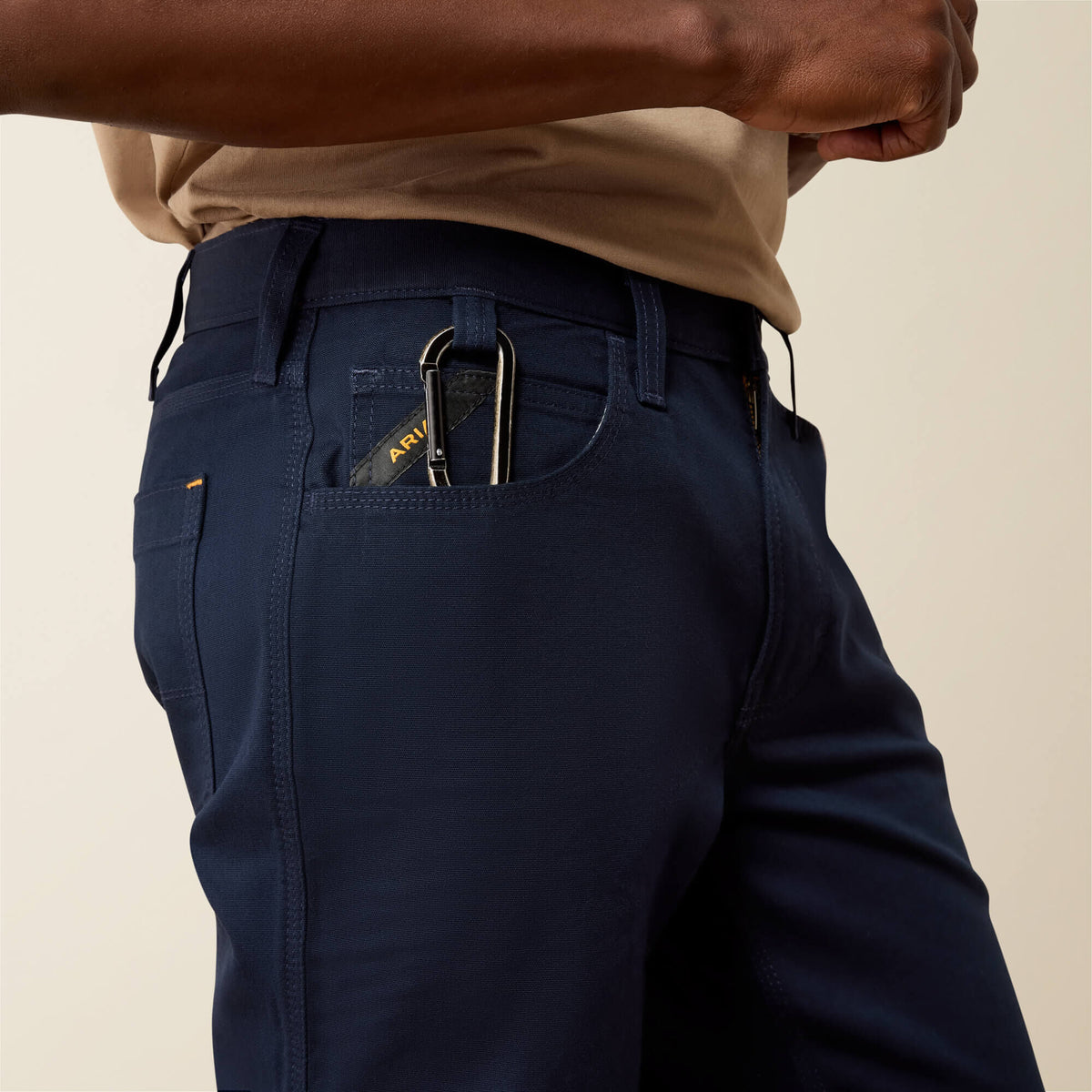 Rebar M5 Straight DuraStretch Made Tough Straight Pant - Ariat Everyday